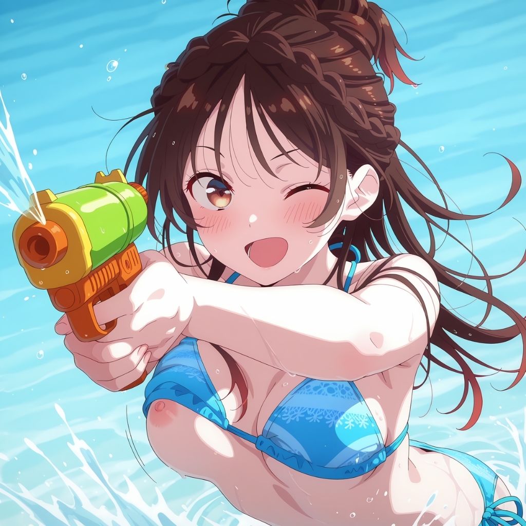 水原〇鶴の日常_後編 サンプル画像1