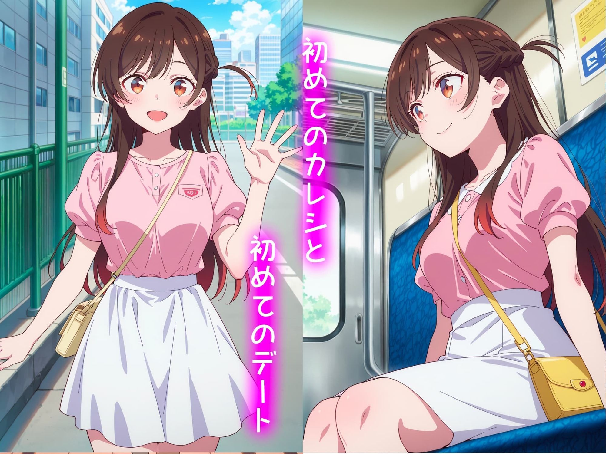 水原千鶴の処女卒業記録2〜inプールデート編〜 サンプル画像1