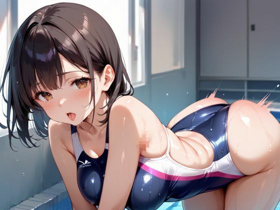 水泳部の放課後種付性指導 サンプル画像6