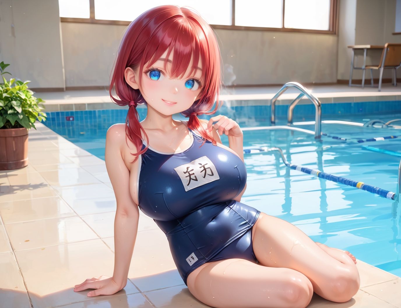 水泳部女子たちの不健全な夏休み Vol.1 サンプル画像7