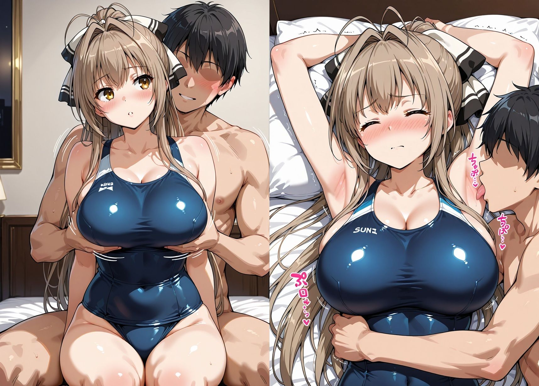 水着えっち  いすず サンプル画像1