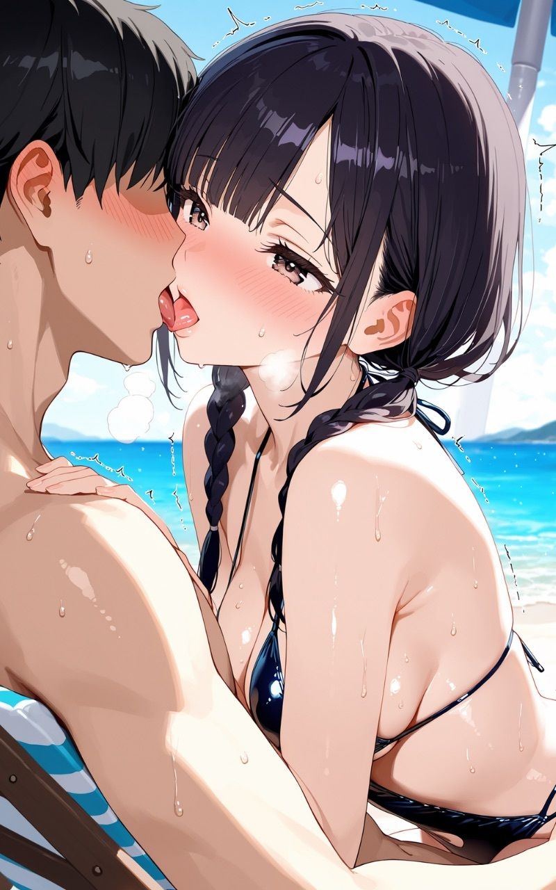 水着のあの子達に中出ししてみた2 サンプル画像4