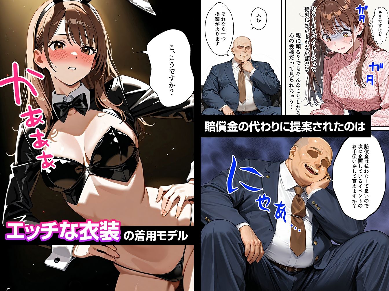 水着ユ○バ -承認欲求モンスターJDが、水着ユ○バでSNS炎上を切っ掛けにネット公開SEXした話- サンプル画像5