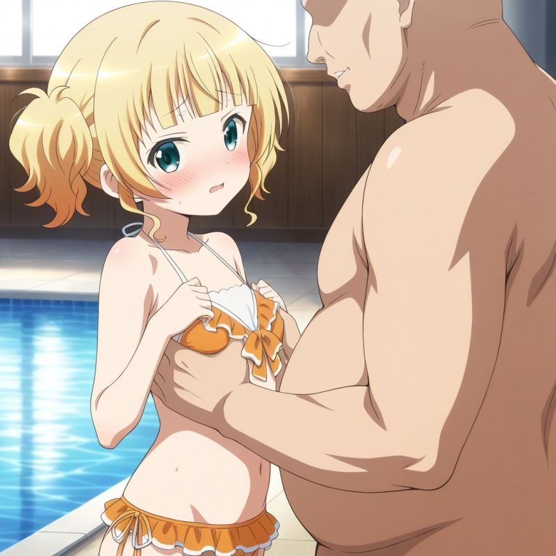 水着少女はオナホですか？ サンプル画像3