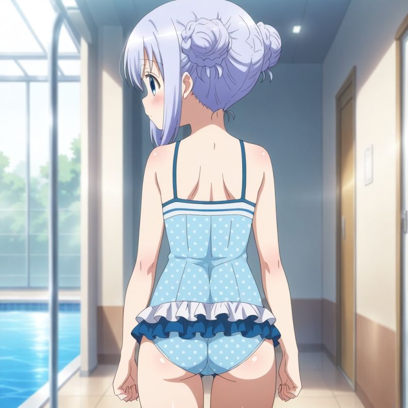 水着少女はオナホですか？ サンプル画像5