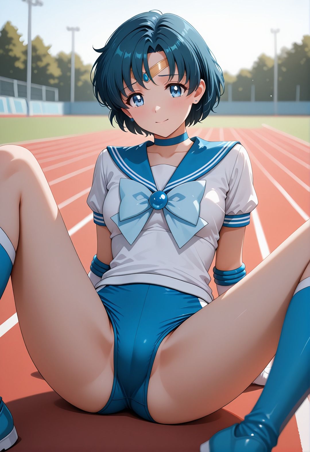 水野◯美の学校凌●日記 〜夜の自室で悶えるインテリ少女〜 サンプル画像6