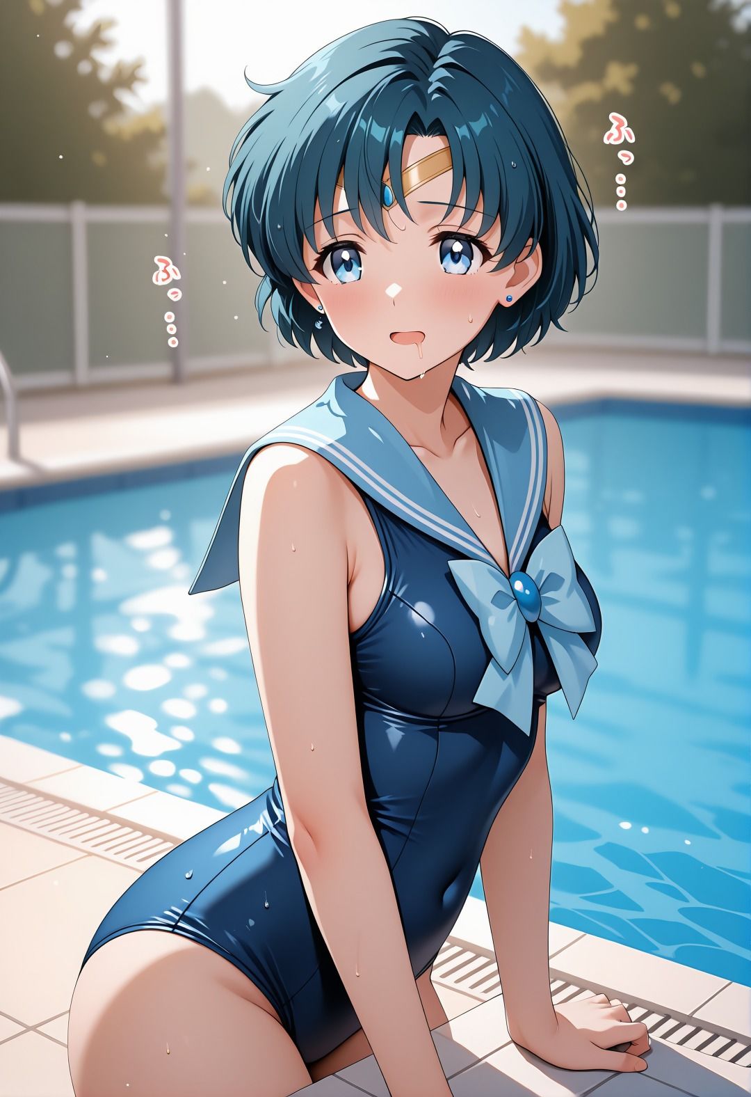 水野◯美の学校凌●日記 〜夜の自室で悶えるインテリ少女〜 サンプル画像7