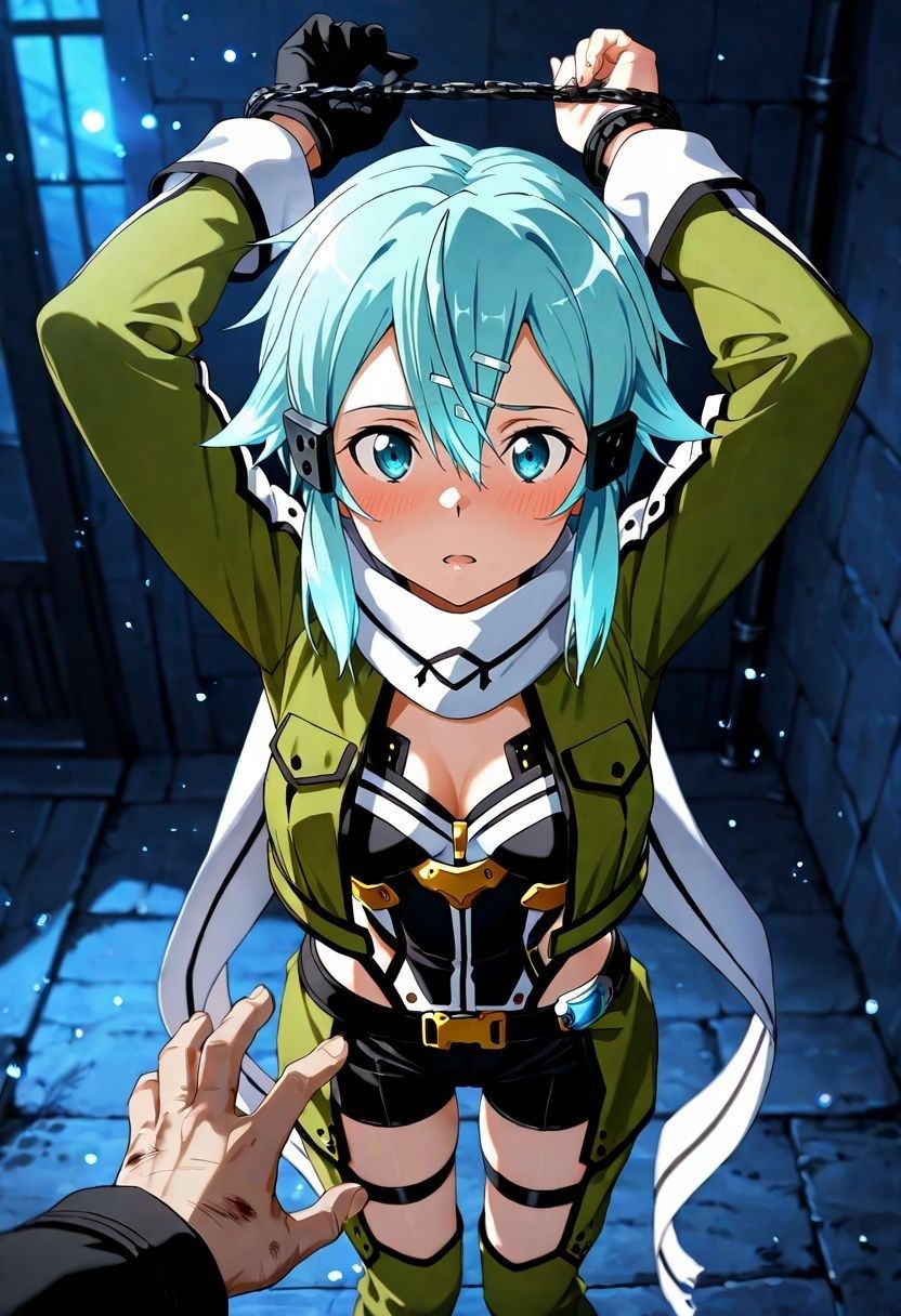 氷の狙撃手、汚い男たちに拘束され。。。〜シ〇ン〜 サンプル画像3