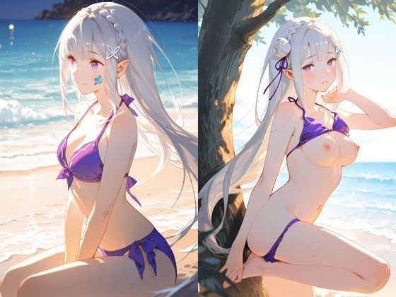 氷結の魔女、夏の熱に溶ける:快楽の試練 エミリ〇編 サンプル画像1