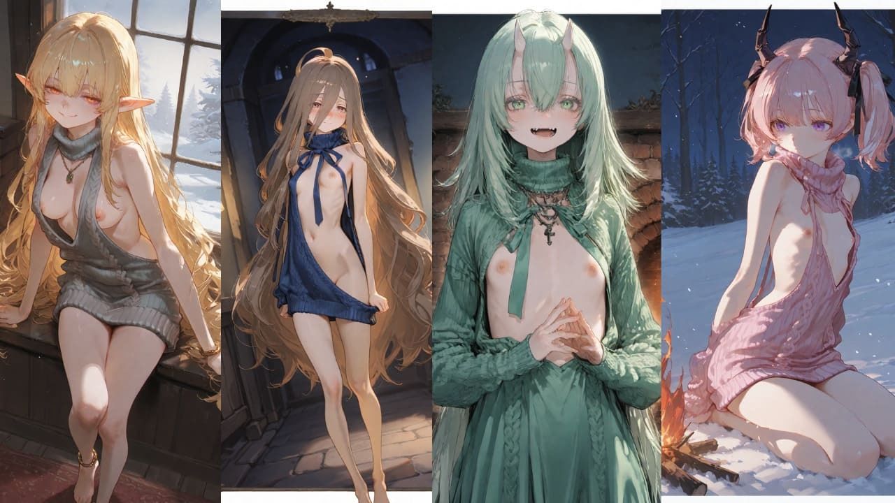 永遠よりも短い、甘いひととき（2） サンプル画像1