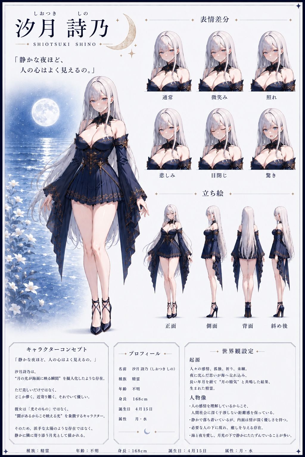 汐月詩乃とお泊りデート サンプル画像2