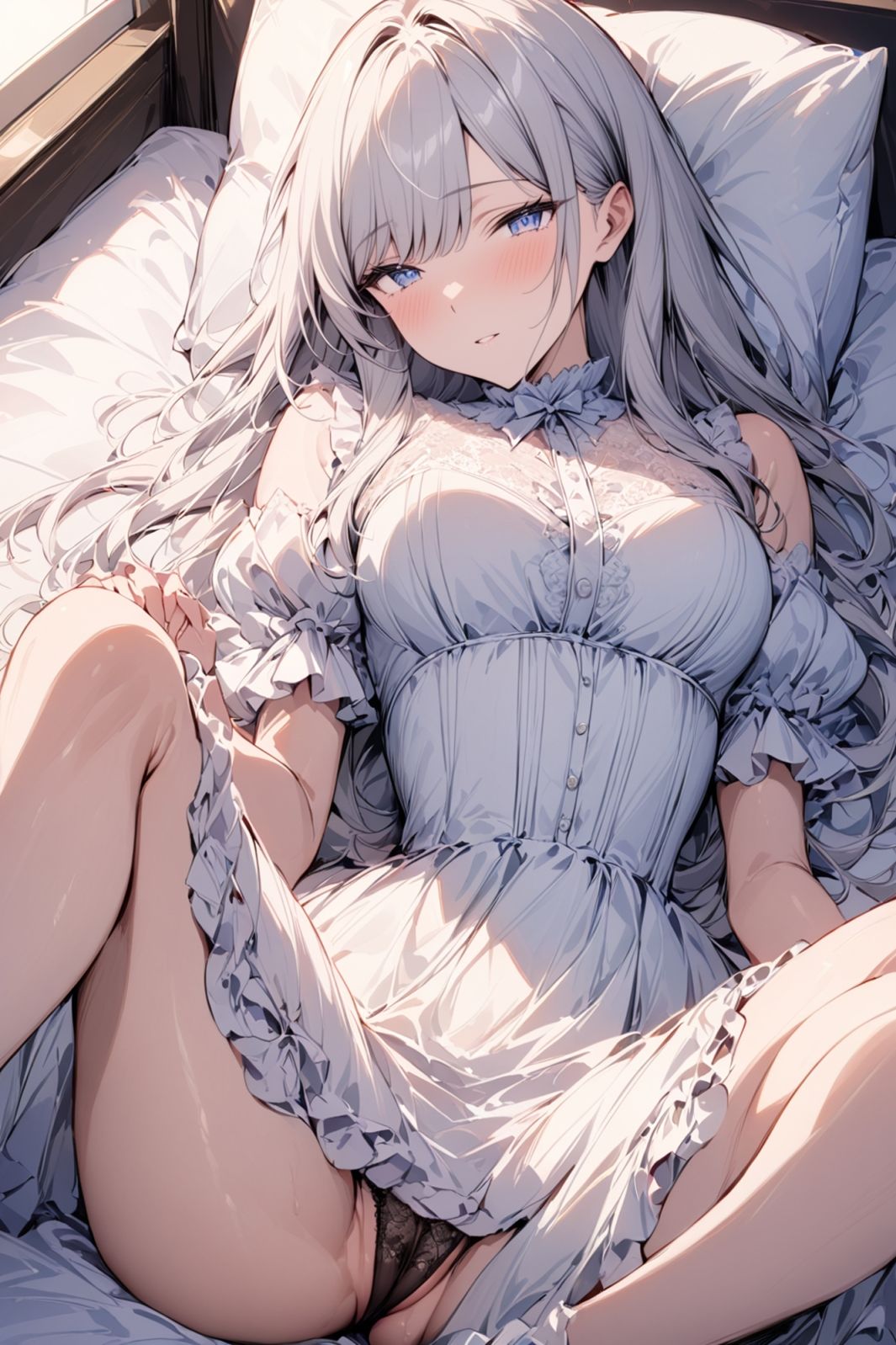 汐月詩乃とお泊りデート サンプル画像5