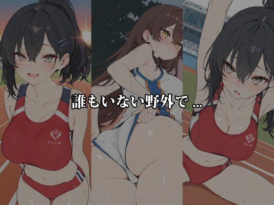 汗だく5人スポーツ少女たち 〜放課後、部室と倉庫で密着種付け〜 サンプル画像2