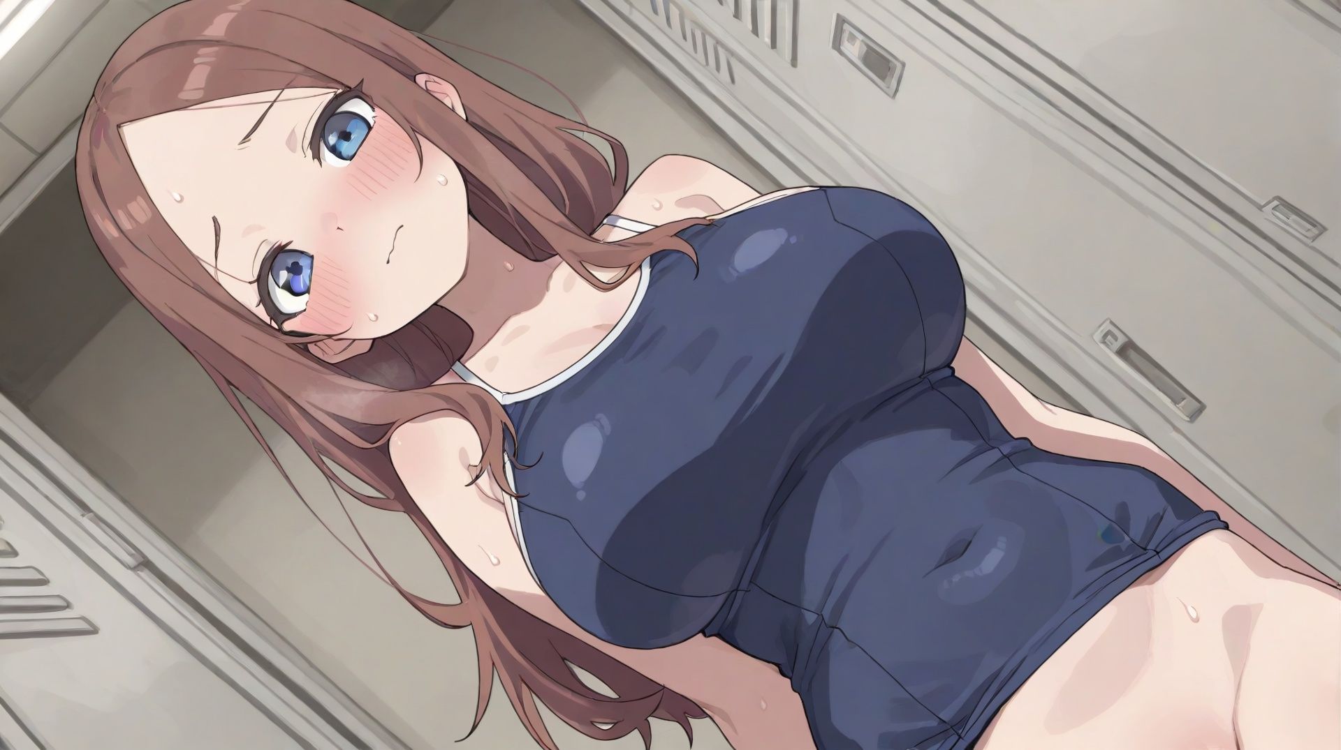汗ばむ夏のクールビズ！【下半身露出・お尻フェチ】 サンプル画像2