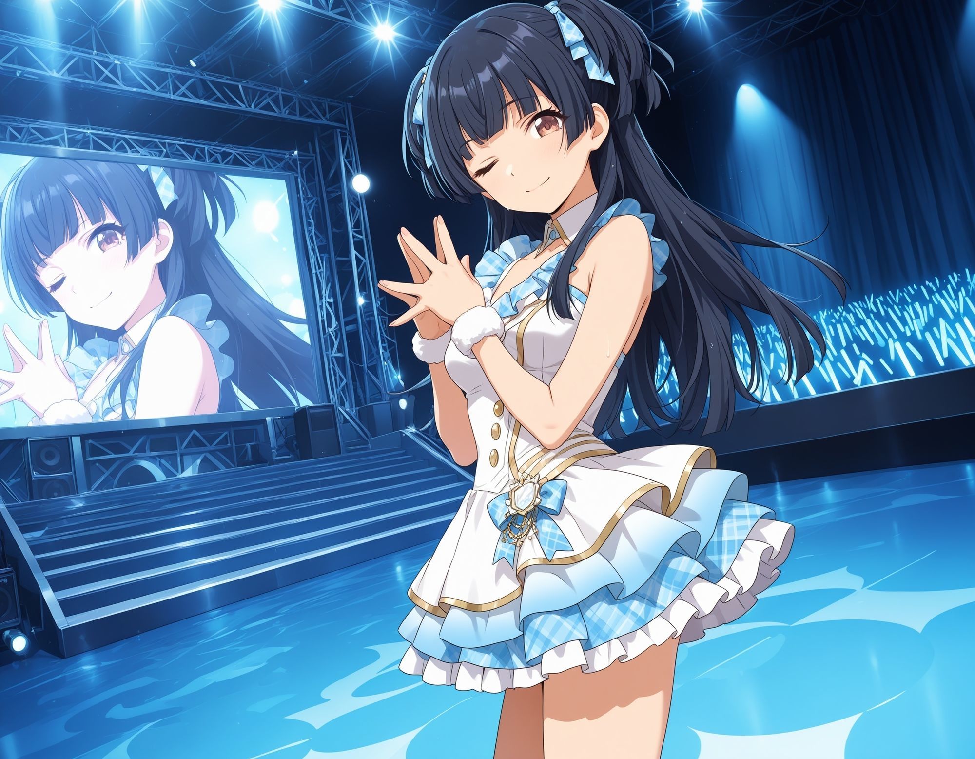 汚されたアイドル 〜黛冬●子〜【500枚】 サンプル画像4