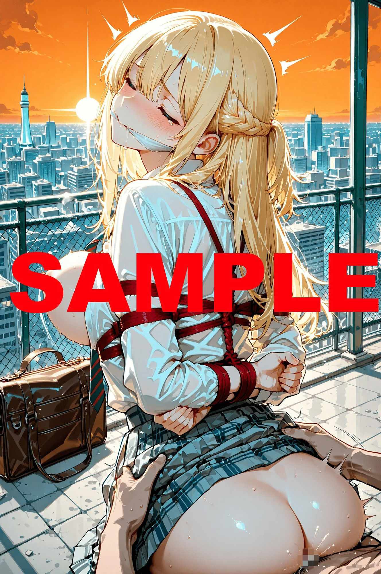 汚されるほどに、彼女は美しく、淫らに輝く サンプル画像6