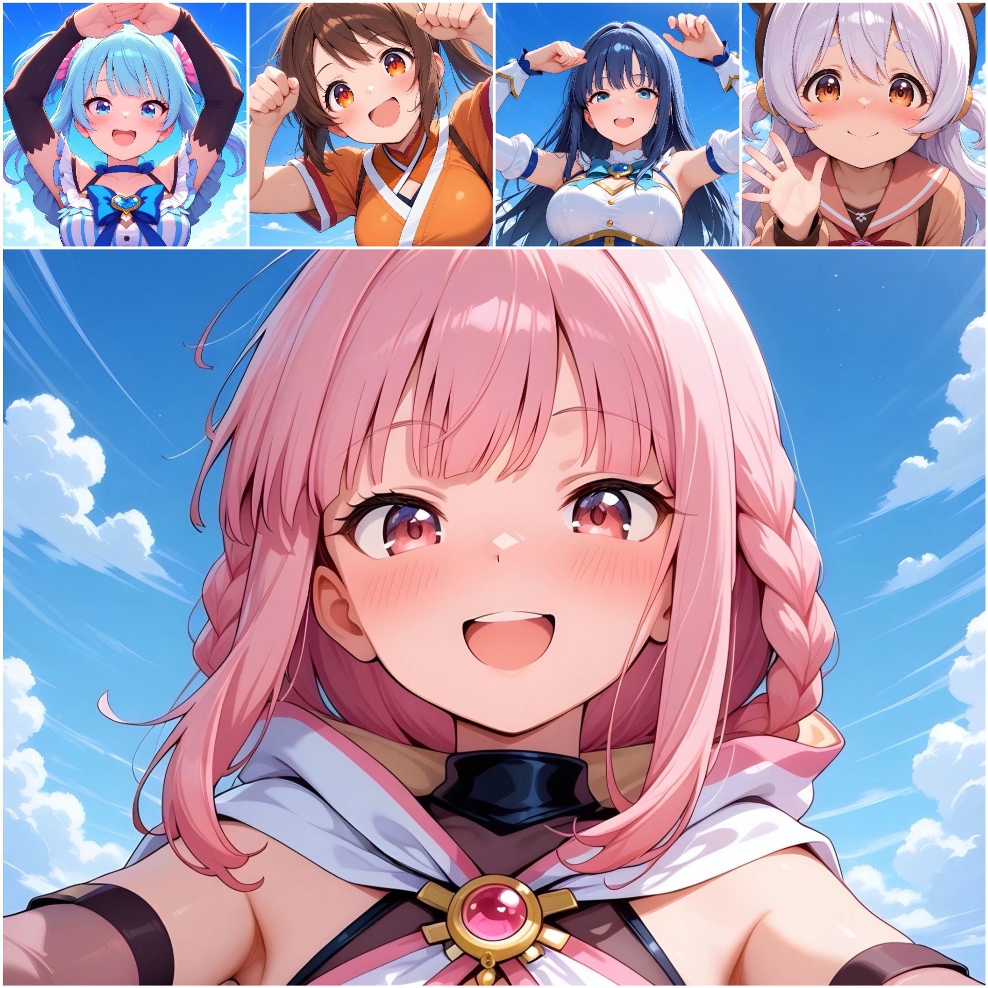 汚され魔法少女〜拘束と恥辱編〜 サンプル画像3