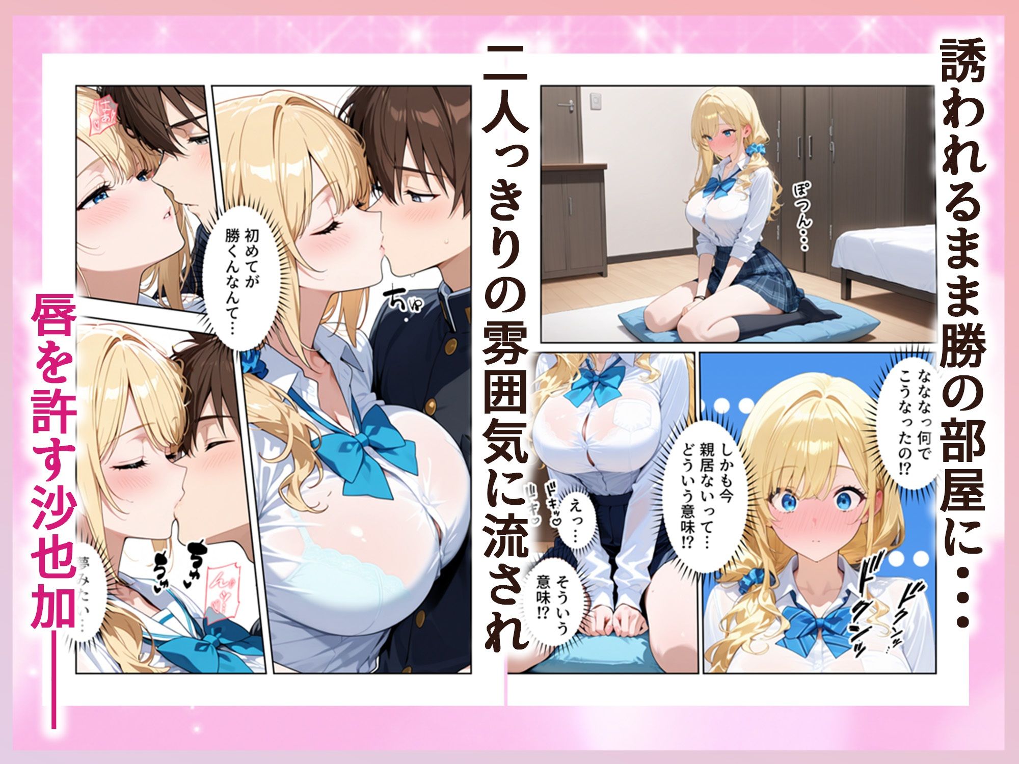 沙也加ちゃんはギャルになりたい サンプル画像3