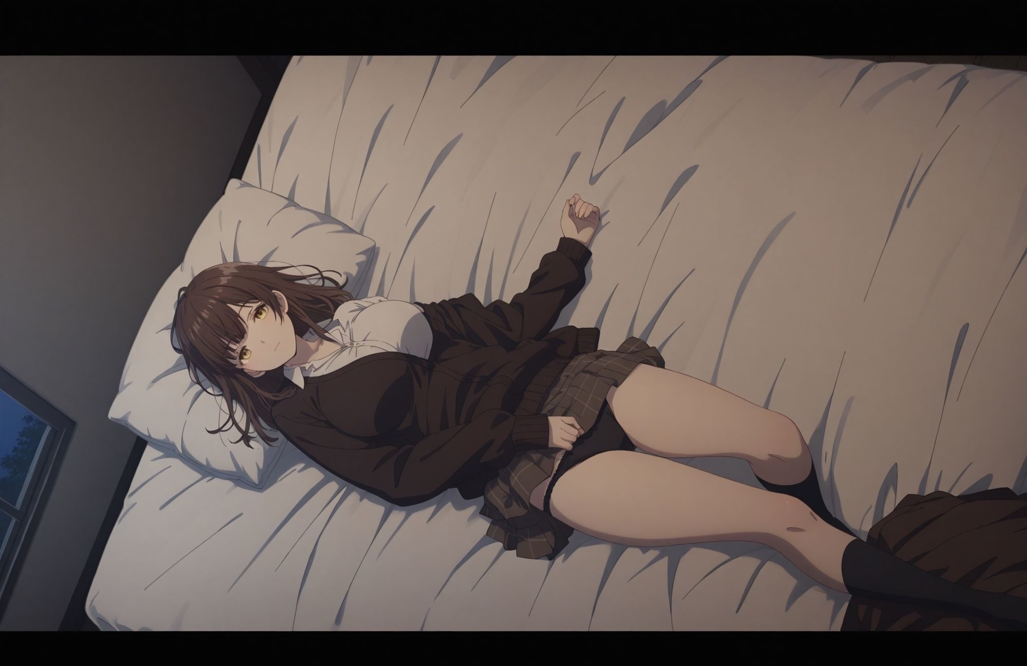 沙優の家出生活イラスト集 サンプル画像10