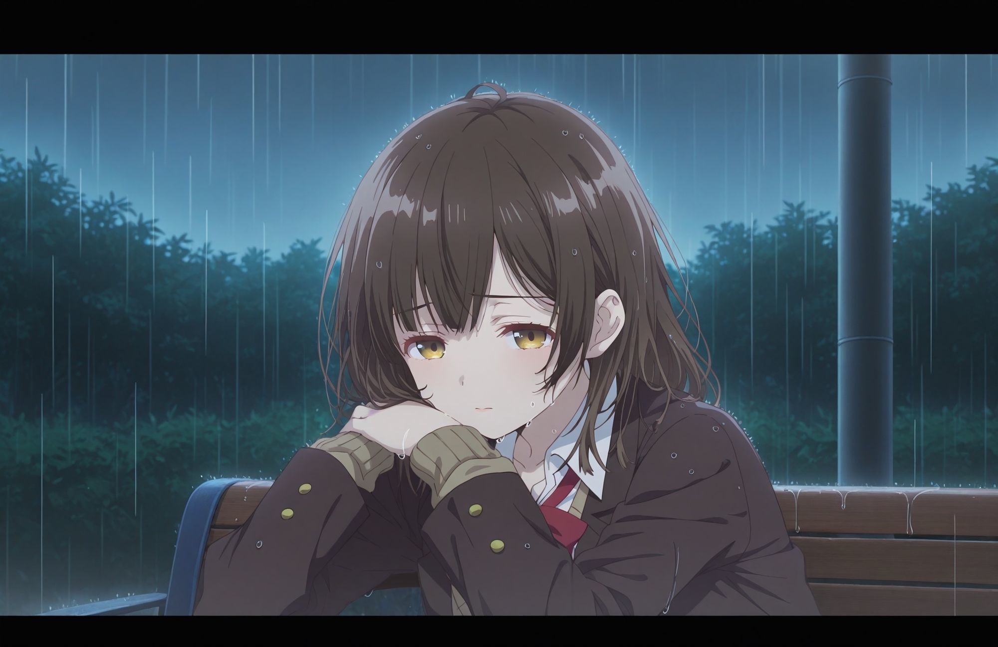 沙優の家出生活イラスト集 サンプル画像1