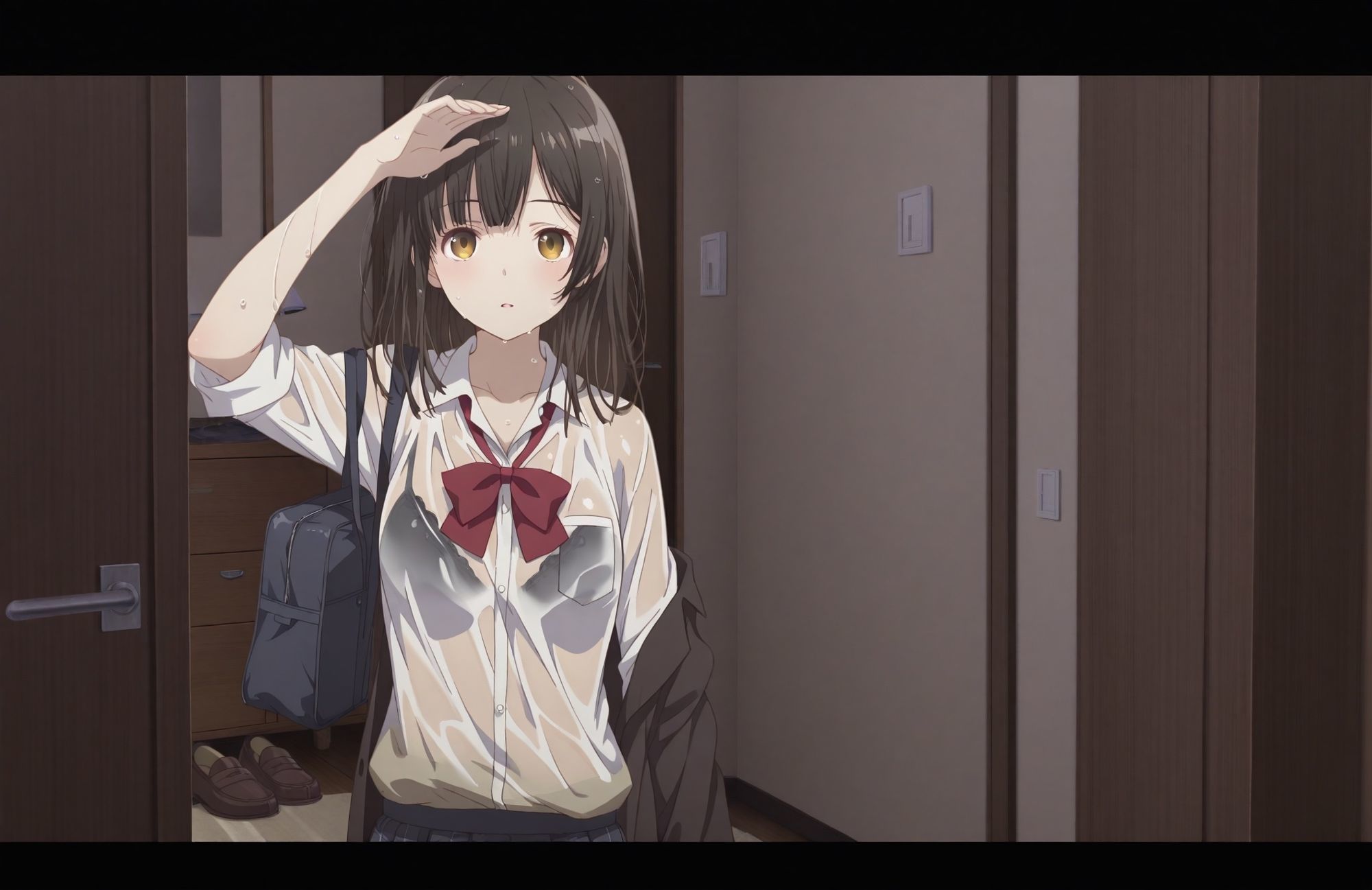 沙優の家出生活イラスト集 サンプル画像2