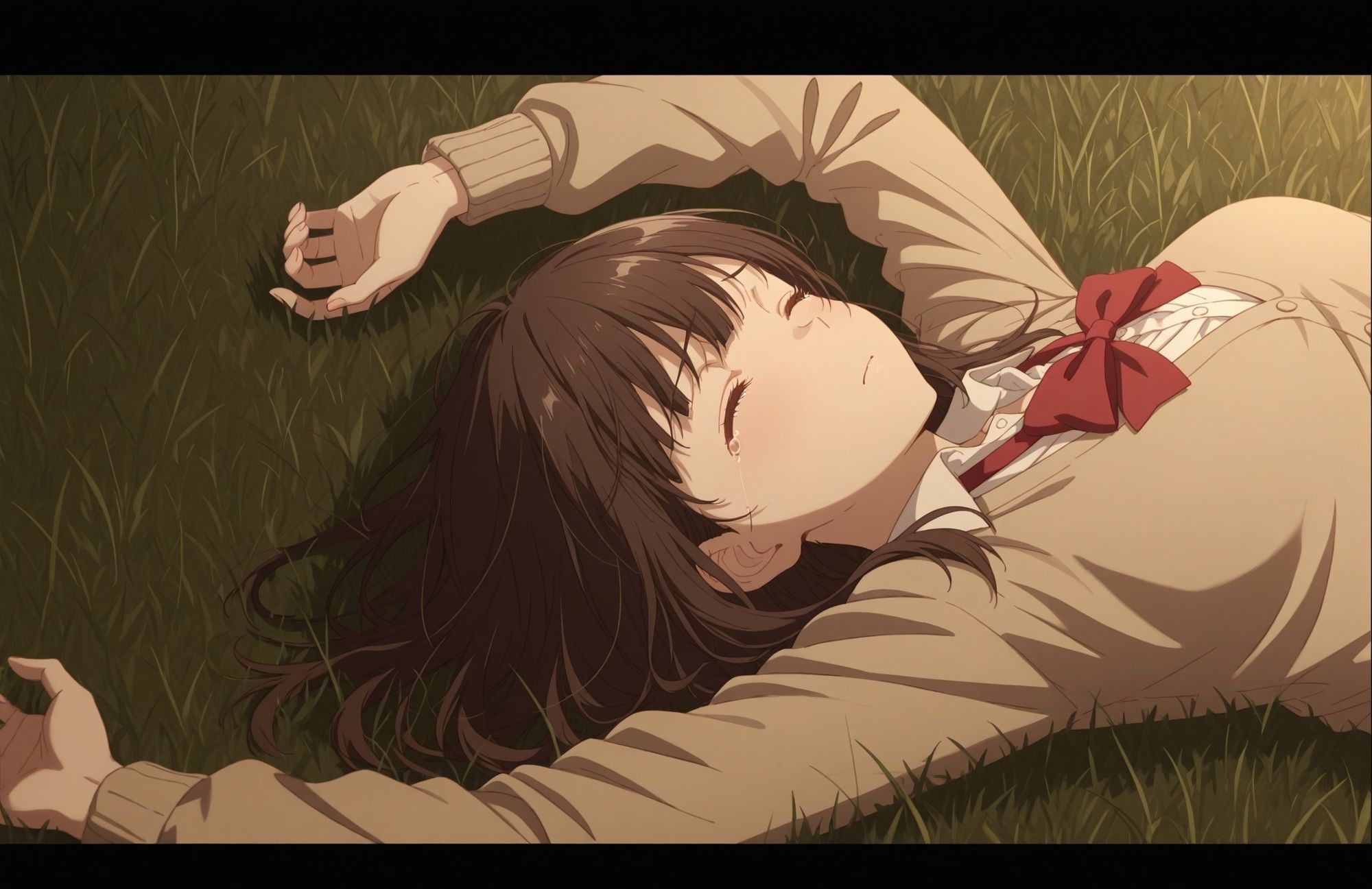 沙優の家出生活イラスト集 サンプル画像7