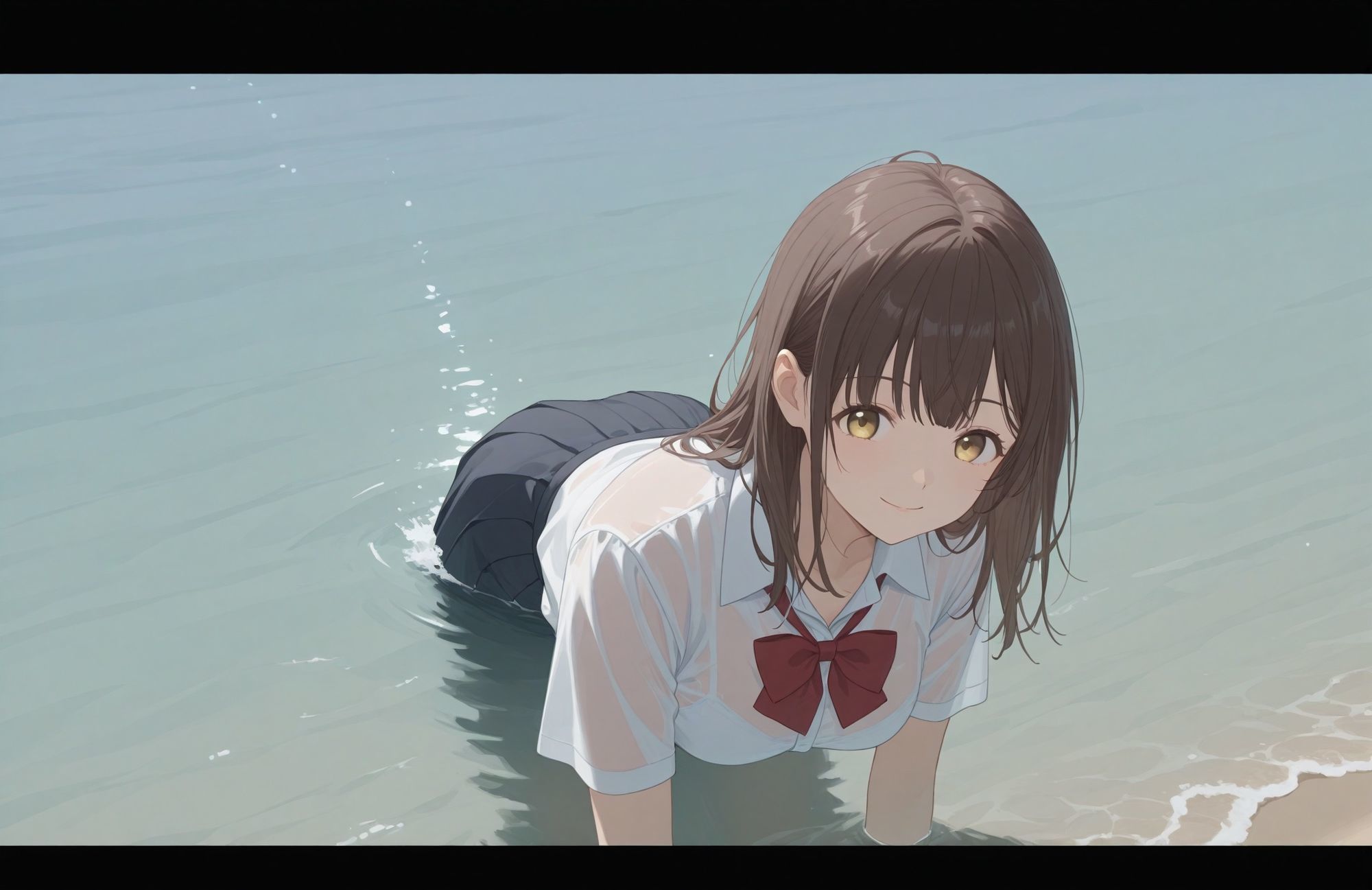 沙優グラビアと家出イラスト集 サンプル画像3