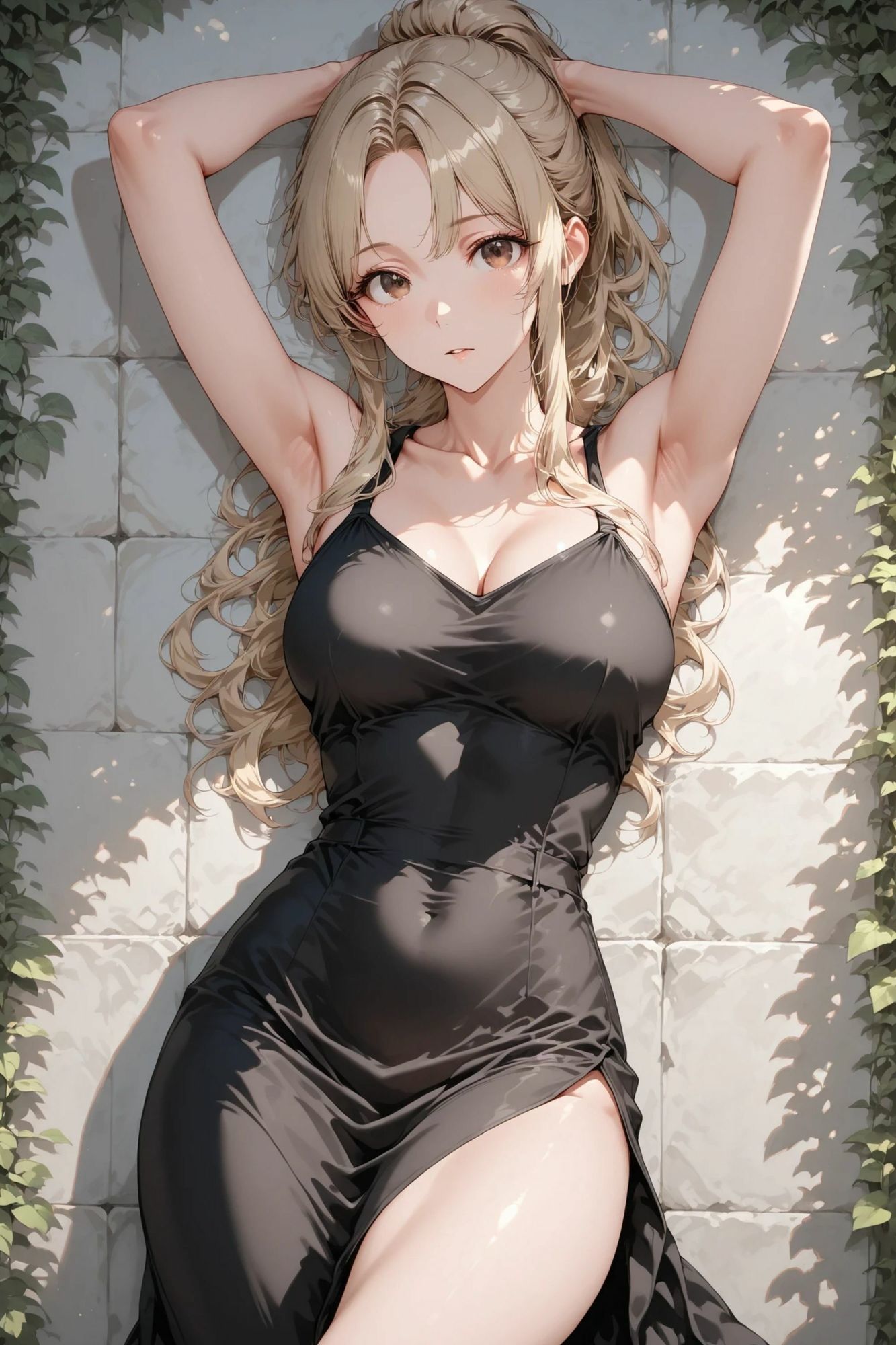 沙月- 白い壁 – ヌード集 サンプル画像1