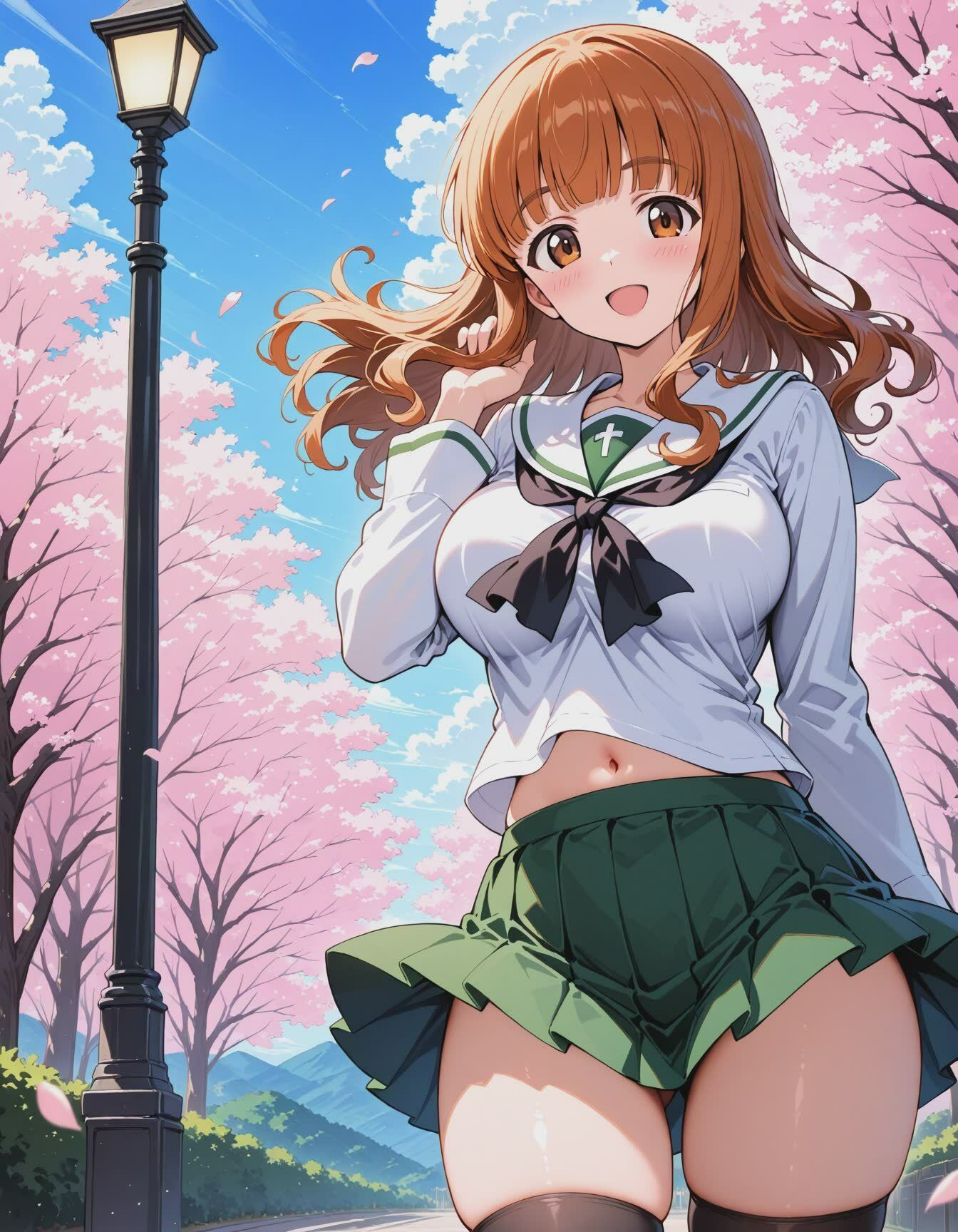 沙織と、いっぱいエッチなじかん サンプル画像1