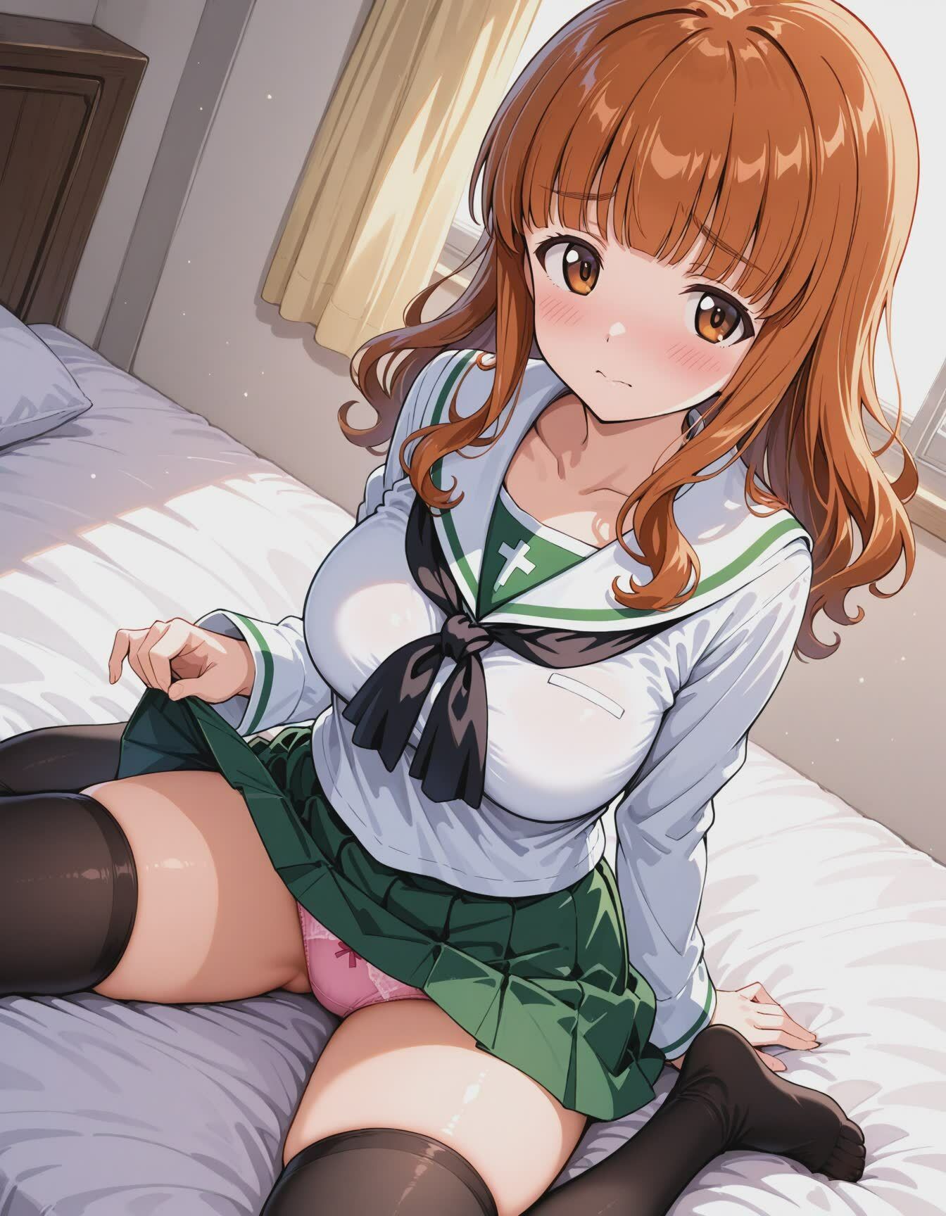 沙織と、いっぱいエッチなじかん サンプル画像4