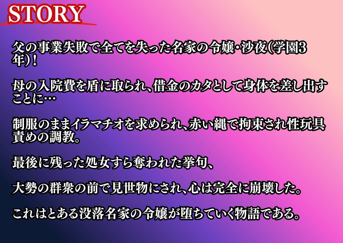 没落令嬢の代償 〜借金のカタは私の身体〜【鬼畜・処女喪失・調教・公開SEX】 サンプル画像6