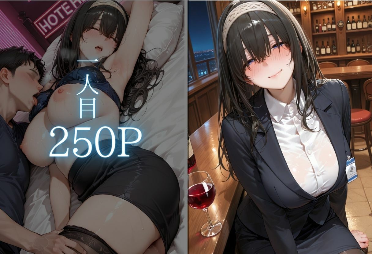泥●OL、飲み会後のお持ち帰り〜寝たまま中出しされて再び乱れる夜Vol.3 サンプル画像2