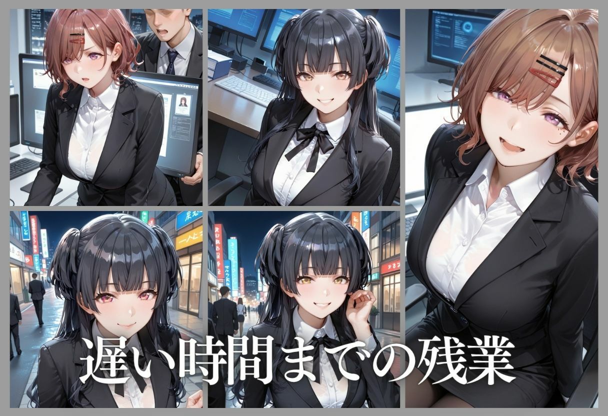 泥●OL、飲み会後のお持ち帰り〜寝たまま中出しされて再び乱れる夜Vol.2 サンプル画像4