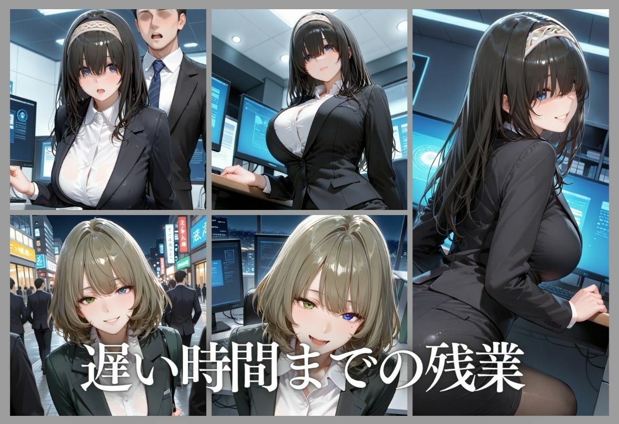 泥●OL、飲み会後のお持ち帰り〜寝たまま中出しされて再び乱れる夜Vol.3 サンプル画像4