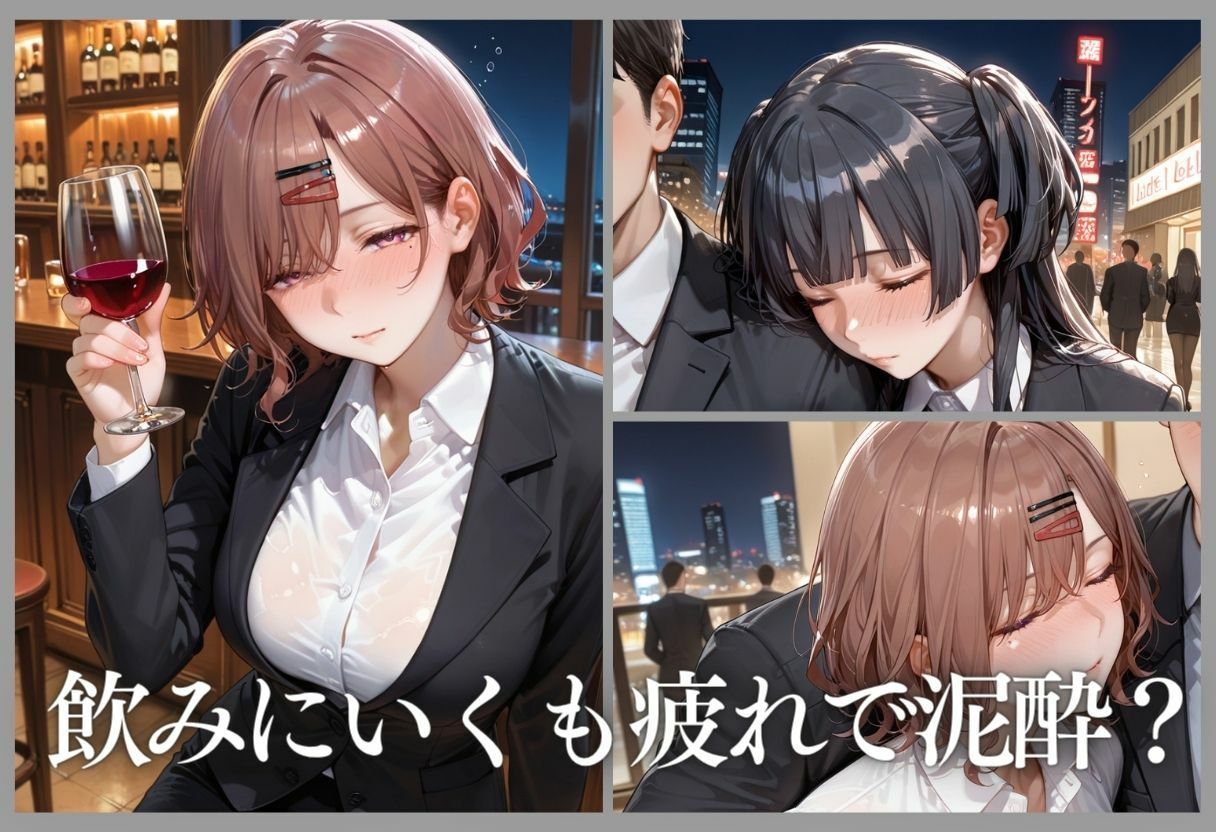 泥●OL、飲み会後のお持ち帰り〜寝たまま中出しされて再び乱れる夜Vol.2 サンプル画像5
