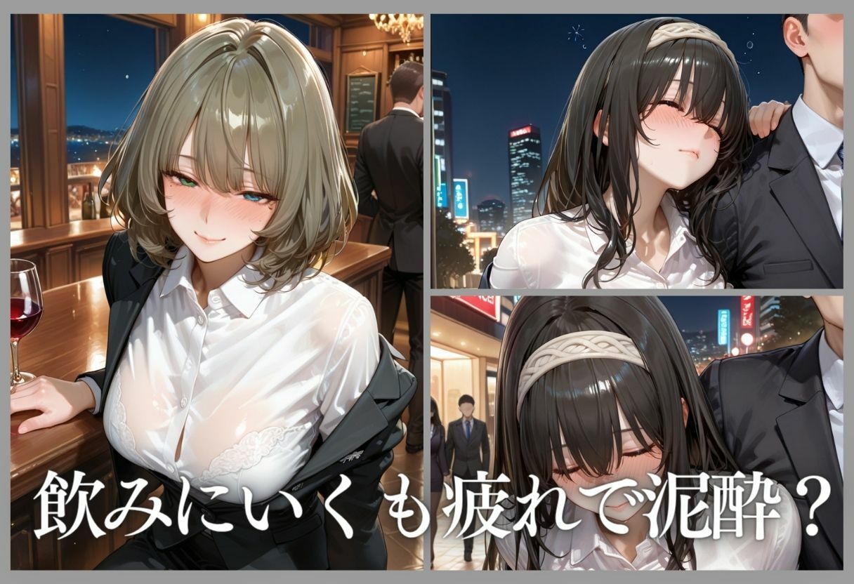 泥●OL、飲み会後のお持ち帰り〜寝たまま中出しされて再び乱れる夜Vol.3 サンプル画像5