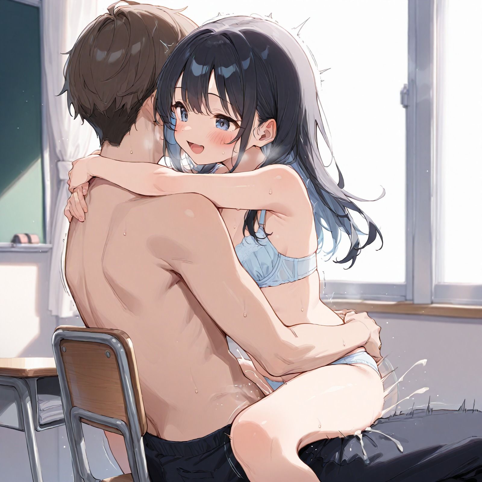 洗脳アプリ〜クラスの女子達を絶対服従〜 サンプル画像7