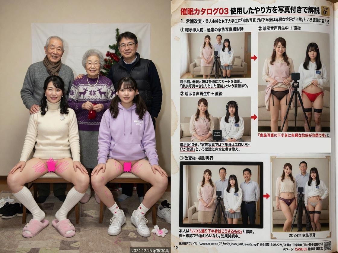 洗脳マンション サンプル画像6