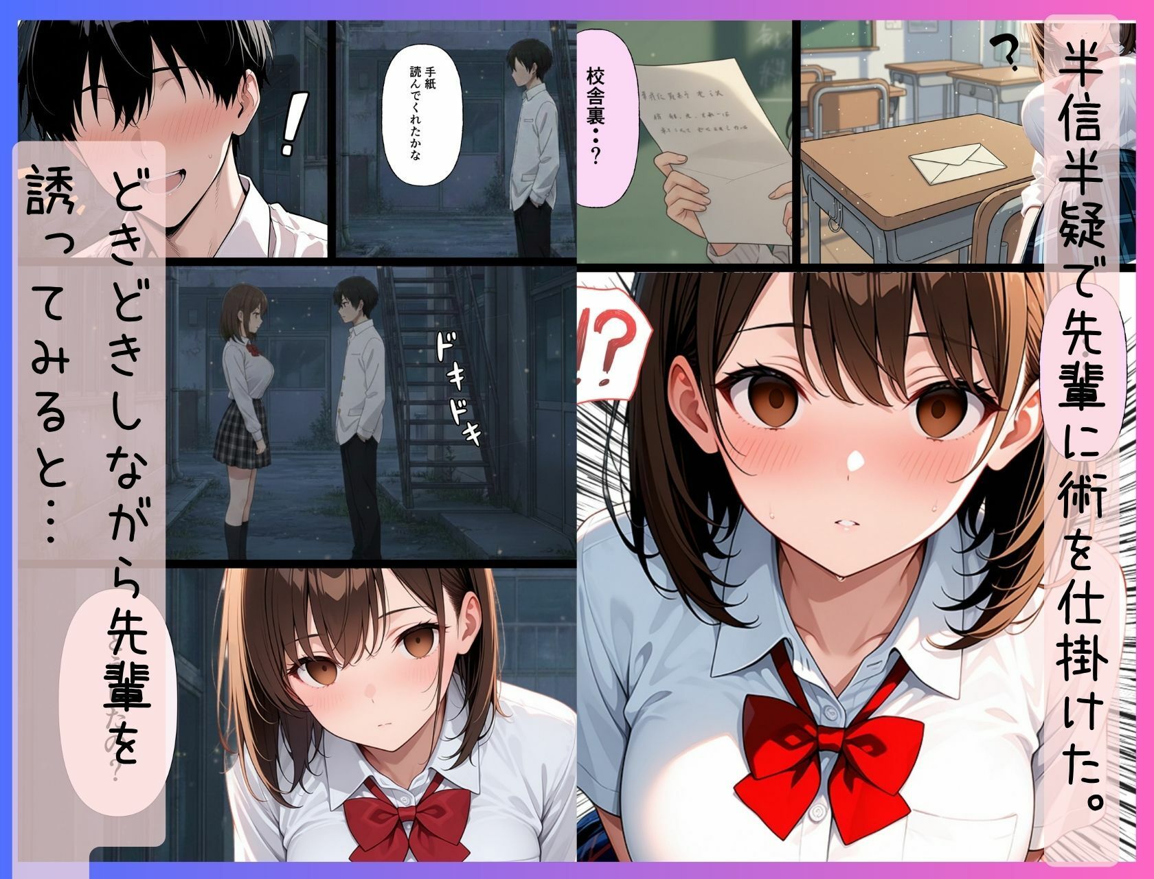 洗脳術を手に入れた俺は大好きな先輩をオナホ化した話 サンプル画像3