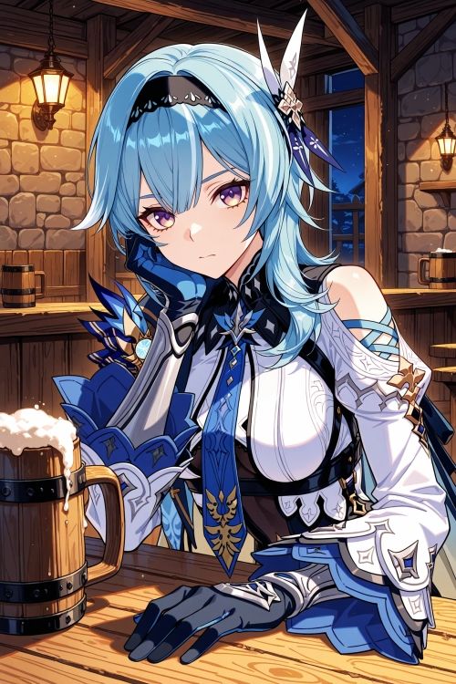 浪花騎士の家畜堕ち サンプル画像1