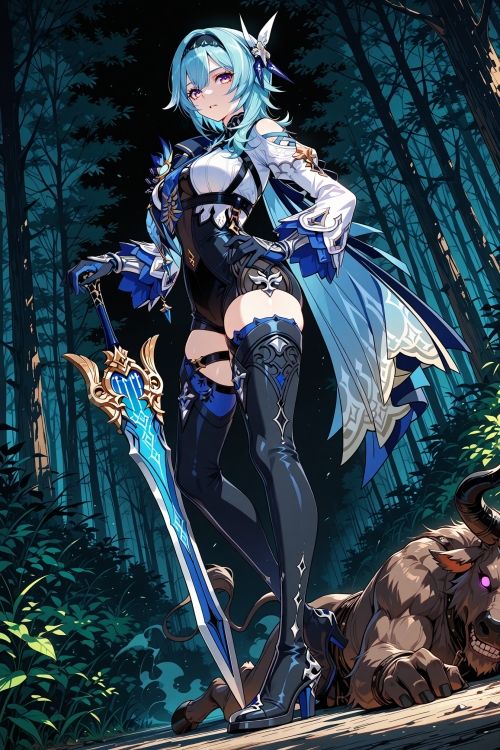 浪花騎士の家畜堕ち サンプル画像3