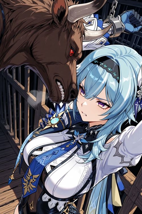 浪花騎士の家畜堕ち サンプル画像5