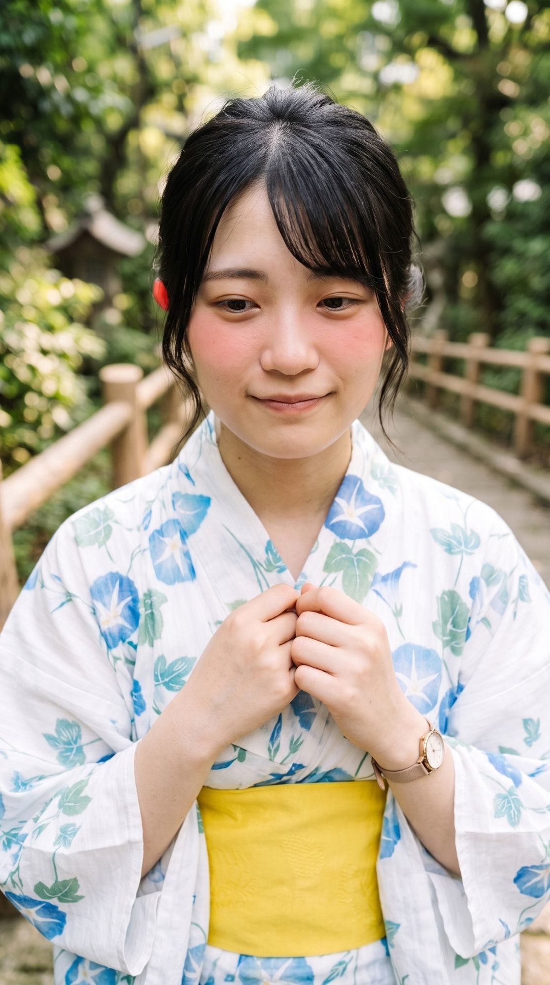 浴衣と私服のパンチラ 9人160枚【AI写真集】 サンプル画像3