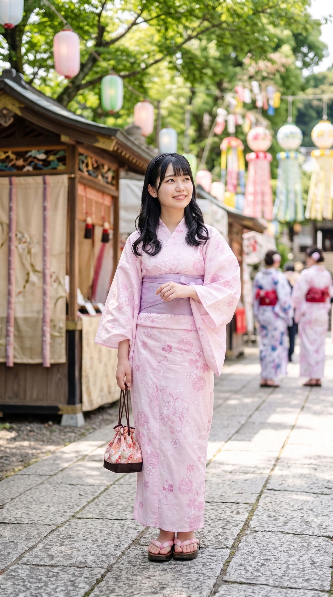 浴衣と私服のパンチラ 9人160枚【AI写真集】 サンプル画像8