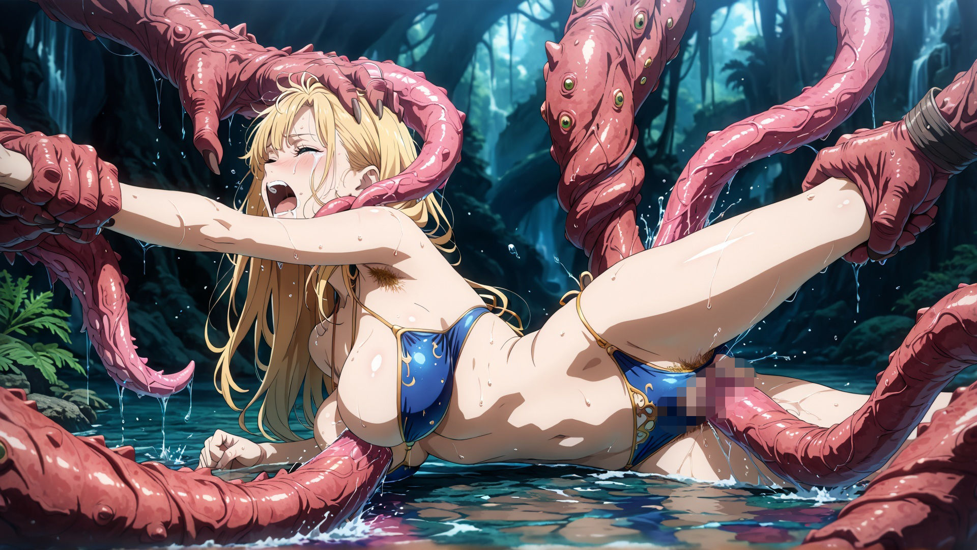 海のいきもの腋毛集 サンプル画像2