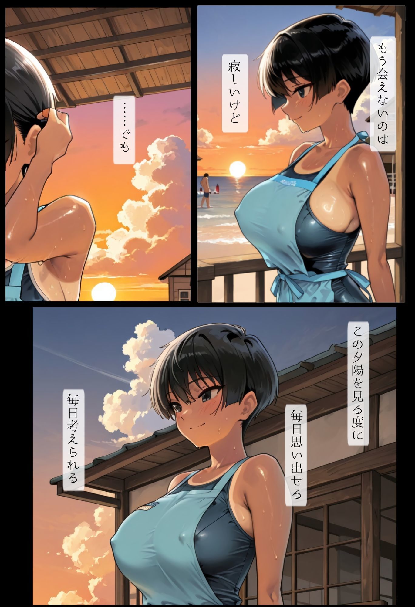 海の家の少女（ルートB） サンプル画像7