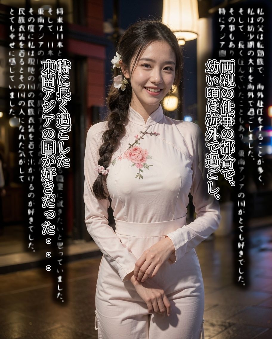 海外ボランティア・東南アジア編・贖罪のために雌豚になった女 サンプル画像2