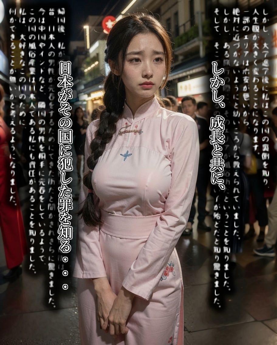 海外ボランティア・東南アジア編・贖罪のために雌豚になった女 サンプル画像3