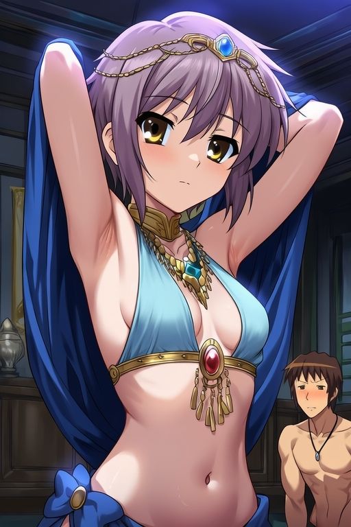 涼宮ハルヒの自称そっくりさんが増援を呼びました！ サンプル画像2