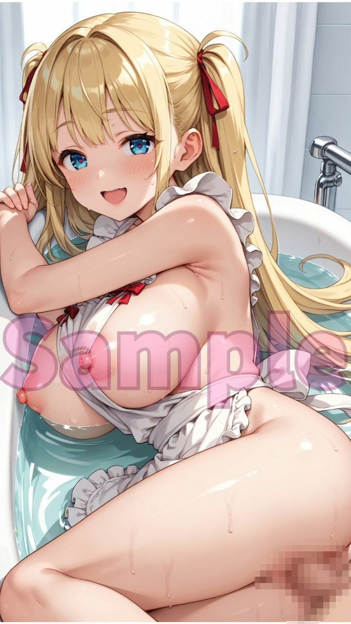 淫乱はだかエプロン女子たちがあなたとスペルマを包み込む！パート3 サンプル画像7